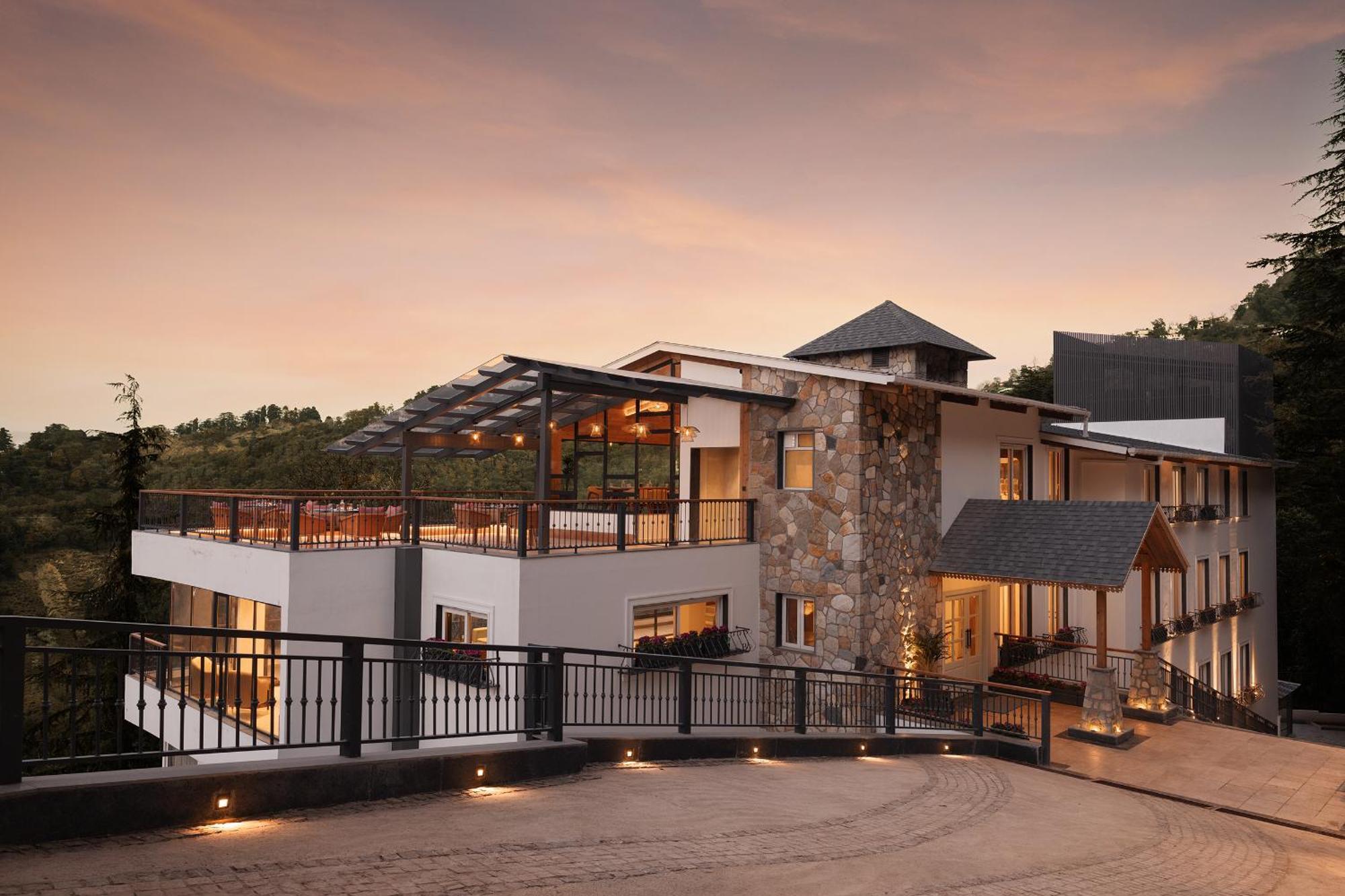 Justa Hollow Oak, Masuri Exterior foto